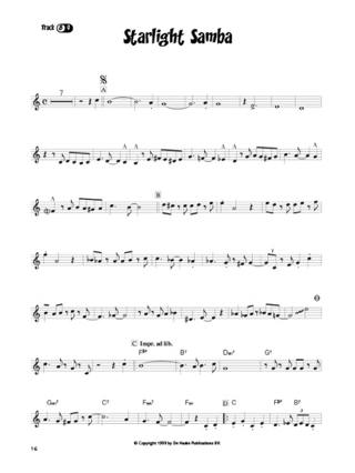 Moments of Swing - Clarinet - Rik Elings - Partition - Clarinette